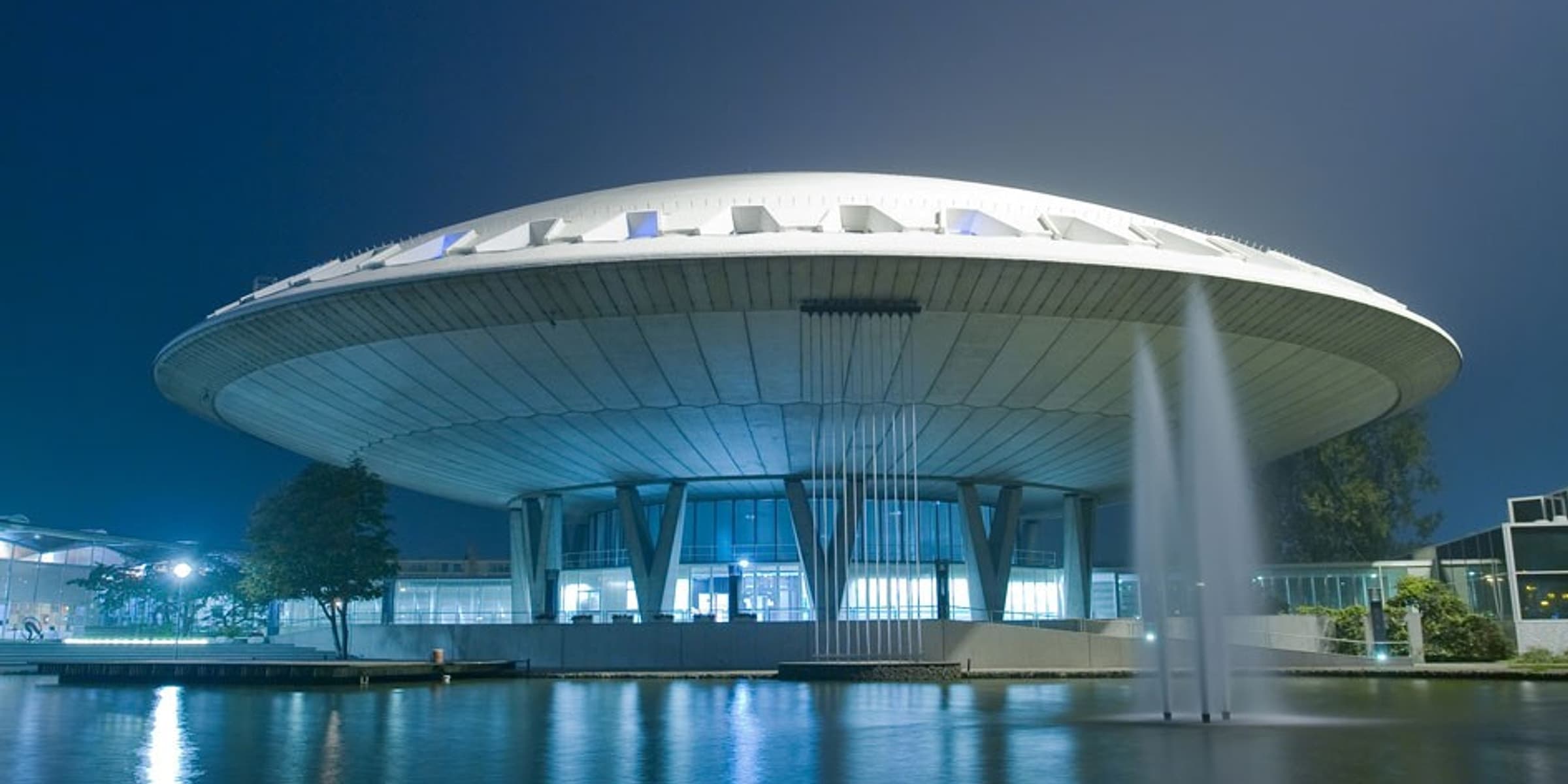 Evoluon, iconisch UFO-vormig gebouw in Brainport Eindhoven