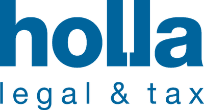 Holla legal & tax logo